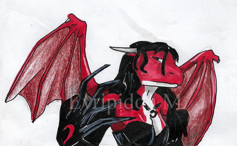 Fullmetal alchemist-List as red dragon